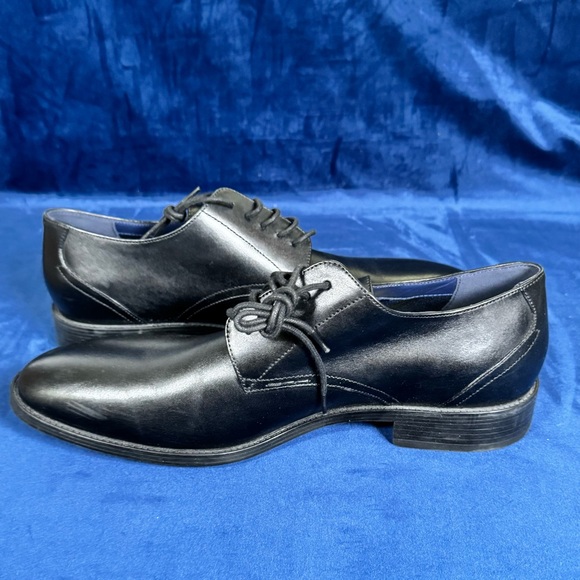 Black Cole Haan Grand Oxfords Men\'s Size 10.5 0948 main image 4